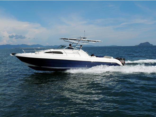 Silvercraft 34 © Gulf Craft